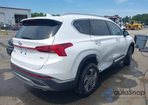 2022 Hyundai Santa Fe Sel z USA, uszkodzony, nr VIN 5NMS3DAJ4NH449400